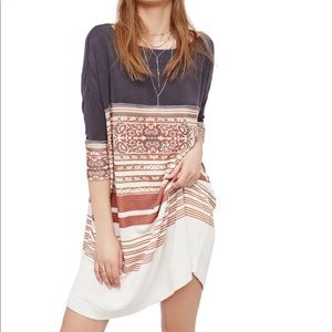 Free People Stepping Out Tunic Dress